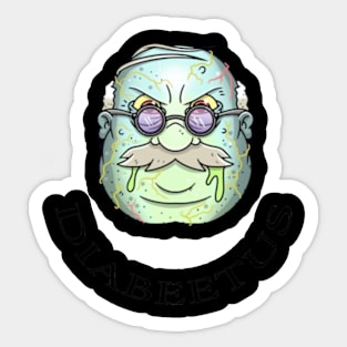 Diabeetus Sticker